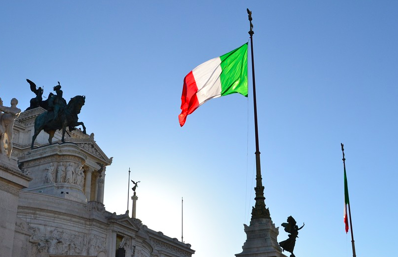 В Италии за сутки умерло рекордное количество пациентов с COVID-19. Фото: pixabay.com
